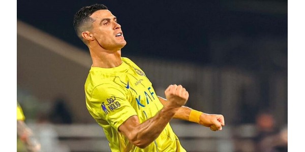 CRISTIANO RONALDO bije rekord Europy pod względem największej liczby bramek w ciągu roku